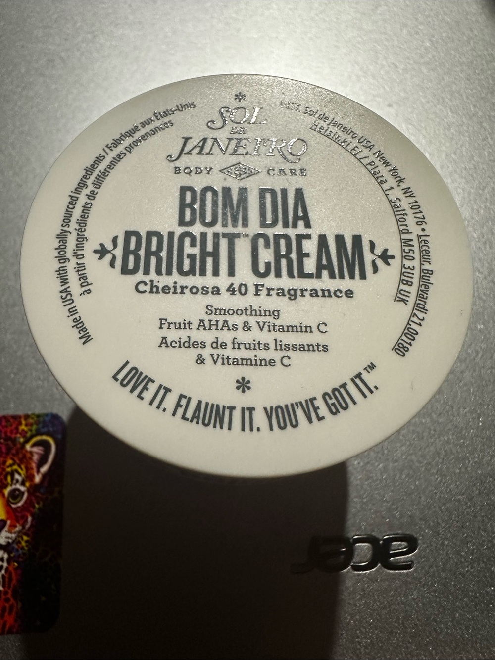 Sol de Janeiro Bom Dia Bright Cream - White